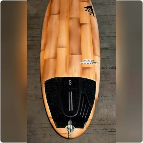 Prancha Surf Firewire Glazer  Rob Machado Pintura Personalizada Deck Slater Designs Fcs 2