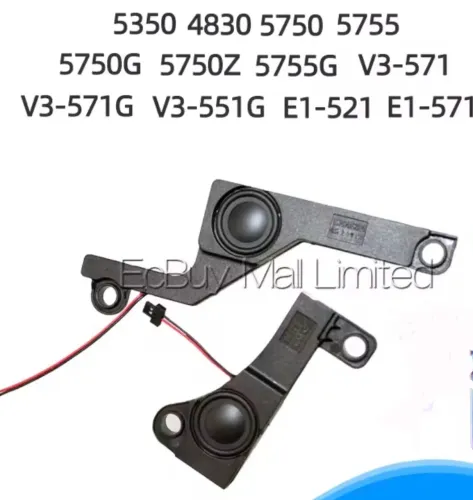 Alto falante notebook acer 5750Z 5755 5755G V3-571G V3-551G 5350 E1-521 E1-571 V3-571