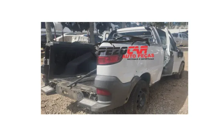 TEMOS PEÇAS PARA ESSA SUCATA!FIAT STRADA HD WK CC E 1.4 FLEX ANO 2018