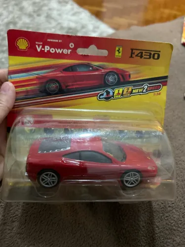 Carro de Colecionador Ferrari F430