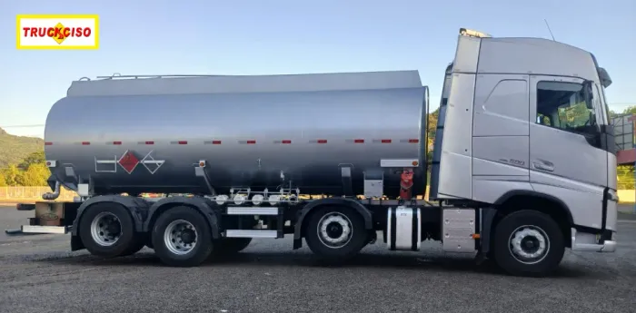 491. FH 500 8X2 Bi Truck Ano 2019