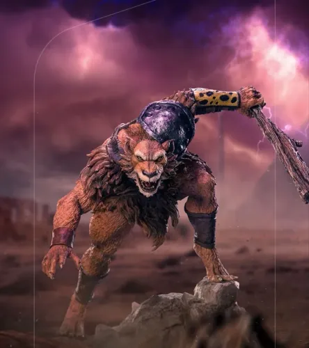 Chacal thundercats Iron Studios bds artscale 1/10 lacrado 