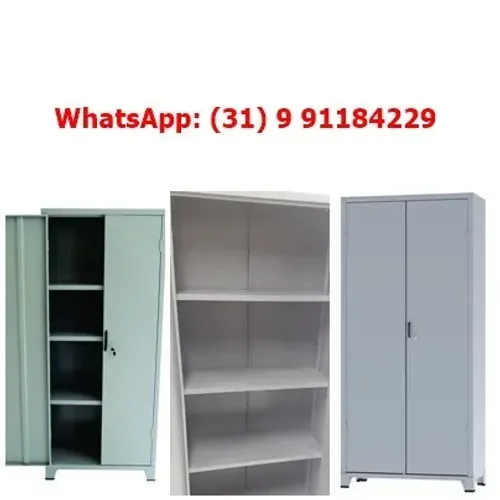 Armário de Aço 1,70x70x30 novo Frete grátis