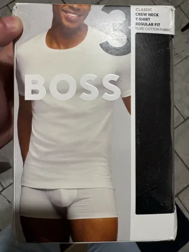 Kit camisetas Boss (americanas)