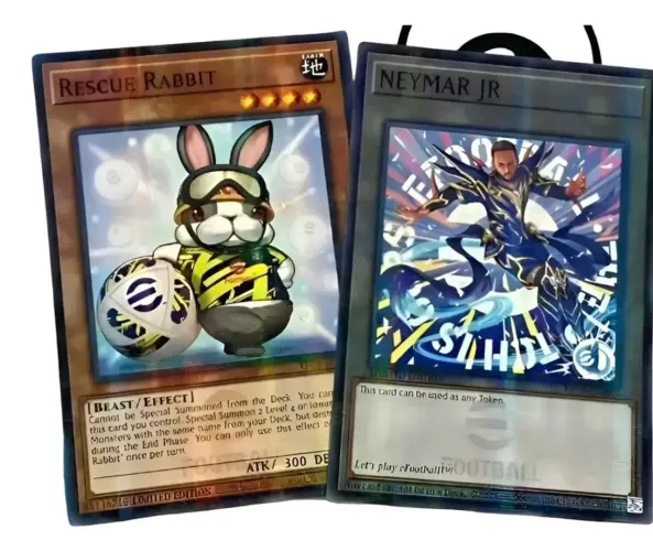 Card Neymar Jr & Rescue Rabbit
