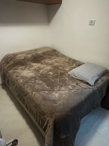 Cama Box Baú com Colchão de Espuma D60 Ortobom Double Face Force Dream Casal 138cm