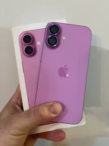 iPhone 16 128gb Rosa - Muito lindo!! Bateria 92% todo original
