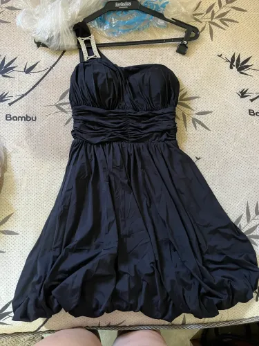 Vestido de festa Curto Preto
