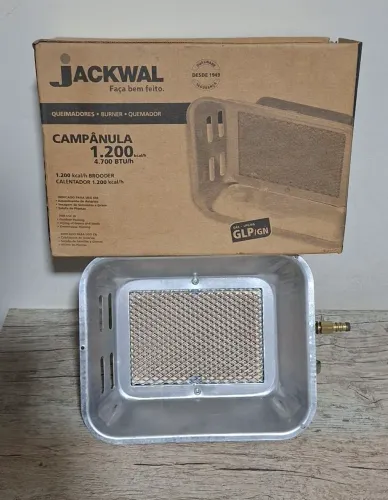 Vendo 6 unidades de Aquecedores Campânula Infravermelho da marca Jackwal