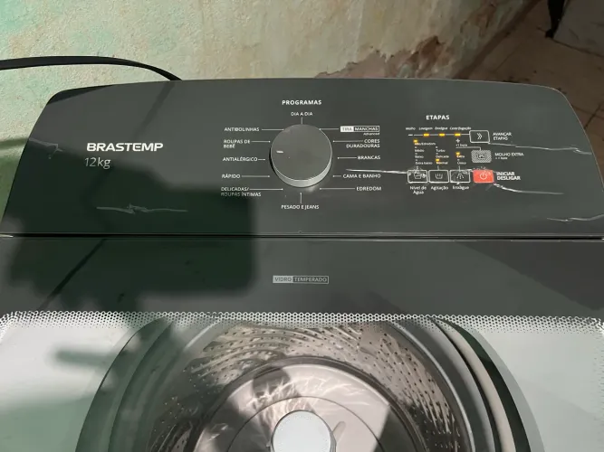 Vendo máquina de lavar Brastemp