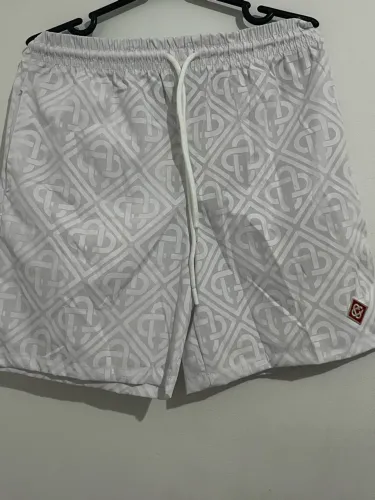 Bermuda elastano Casa blanca material premium