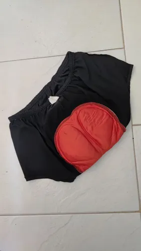 Cueca com forro gel ciclismo bike mtb speed short 