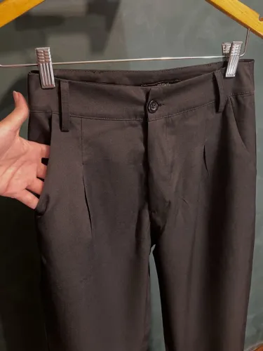 Calça social preta 36