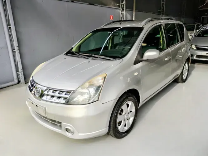 Nissan Livina SL 1.8 16V Flex Fuel Aut. 2012