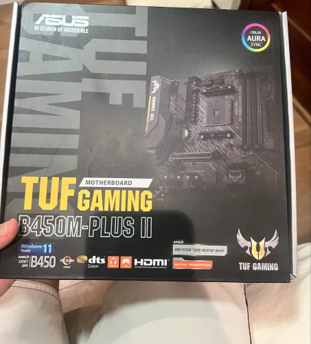 B450m Plus II Asus Tuf Gaming
