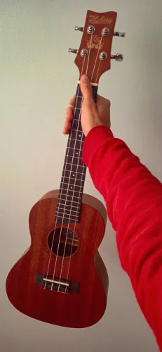 Ukulele Concert 23k Mahina (usado) 