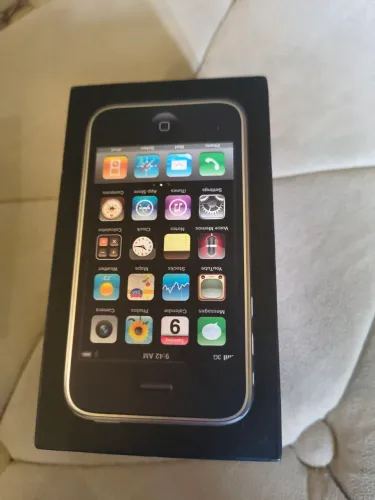 CAIXA DE IPHONE PARA COLECIONADOR, NOVA