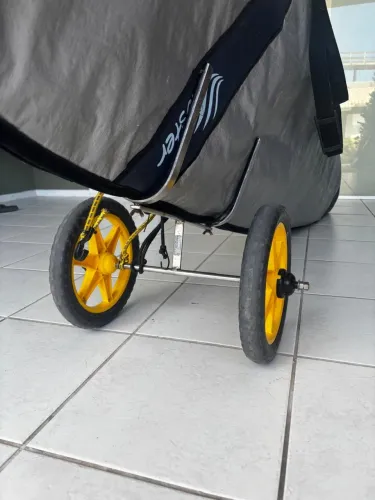 Carrinho para transporte de prancha