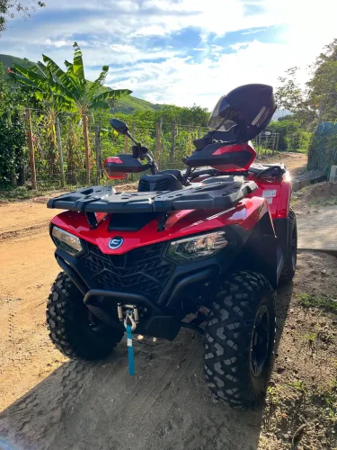 Quadriciclo CF moto 520L 2023 automático 