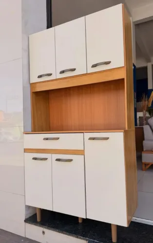 Armário de cozinha 6 portas novo