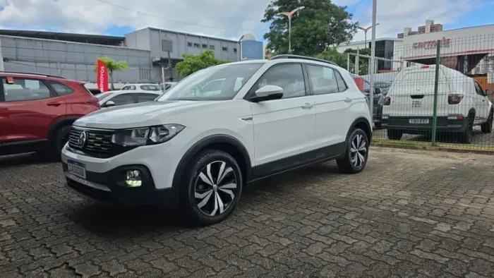 Volkswagen T-Cross Comfortline 1.0 TSI Flex 5P Aut. 2021