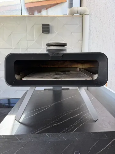 Forno de Pizza Portátil a Gás