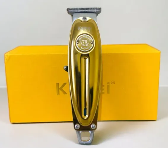 Máquina de acabamento Kemei 1949 (profissional em metal)
