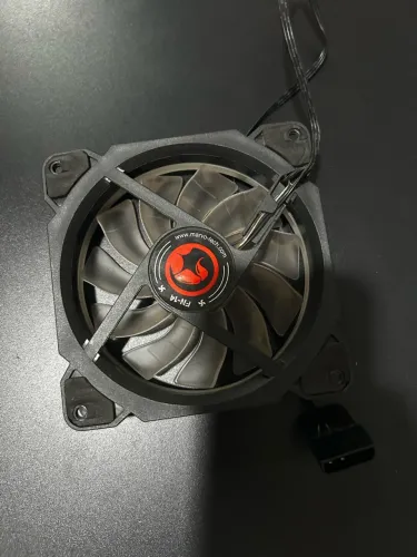 Fan rgb