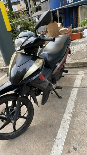 Venda moto nova.