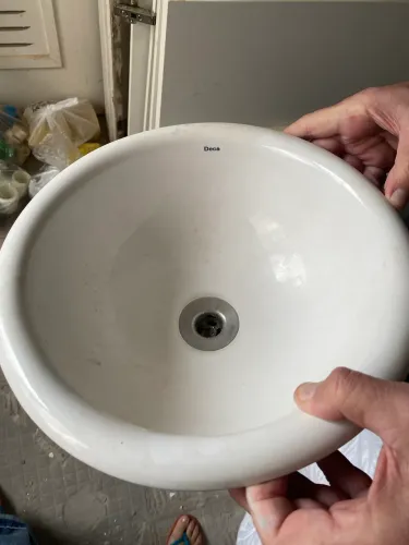VENDO CUBA DE EMBUTIR 30cm DECA