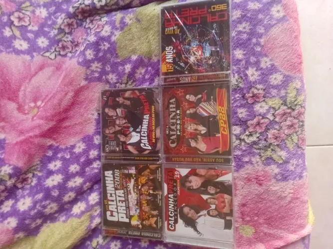 Cds forró lacrados
