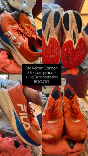 Vendo Fila Racer Carbon