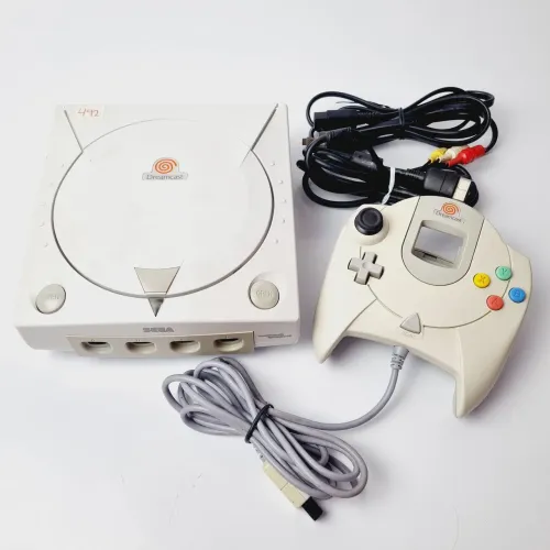 492- CONSOLE DREAMCAST VA1 COM GDEMU