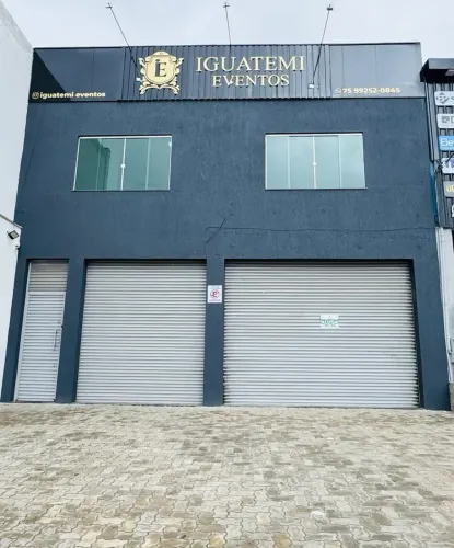ALUGO PONTO COMERCIAL NA AVENIDA IGUATEMI, BAIRRO MANGABEIRA