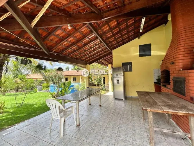 Chácara à venda em Limeira, Pires de Baixo, com 3 quartos, com 1000 m², São Bernardo