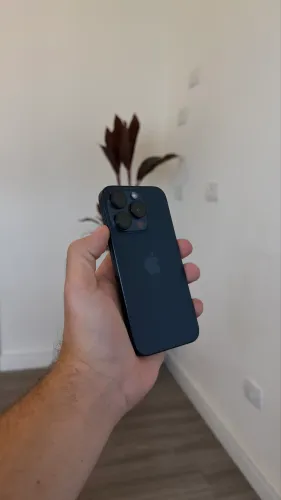 iPhone 15 Pro 128gb Azul, estado de novo