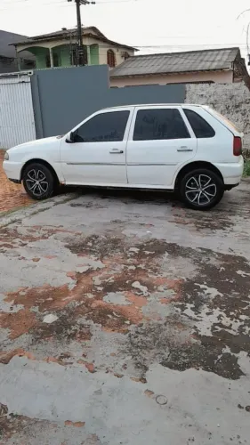 Volkswagen Gol Geração II 1000 1.0 8V 60cv Gasolina Mec. 2P 1998