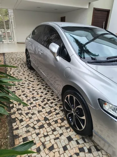 Honda Civic Sedan LXS 1.8/1.8 Flex 16V Mec. 4P 2008