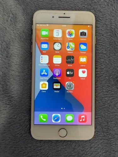 iPhone 8 Plus 64gb Rose bem conservado 