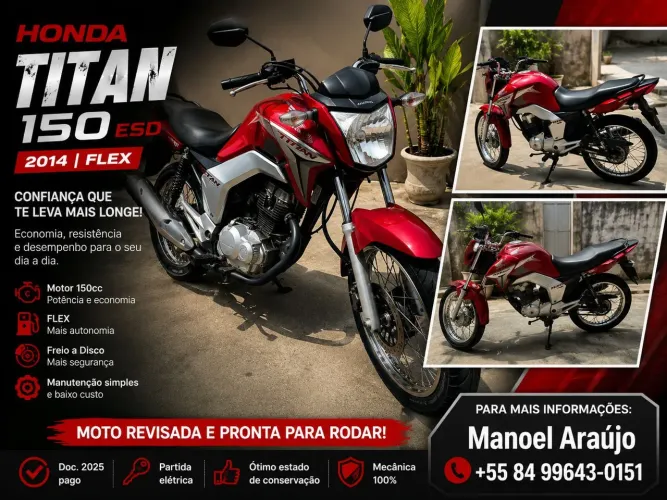 Honda CG Titan ESD FLEX