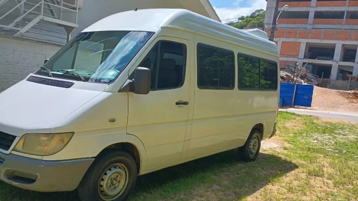 Mercedes-Benz Sprinter 313 Van Luxo 2.2 129cv 16L Dies 2007
