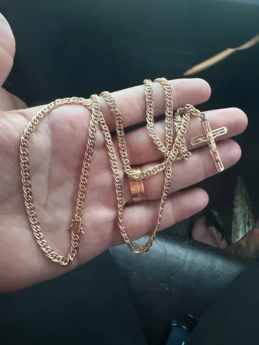 Cordão de ouro 18 K
