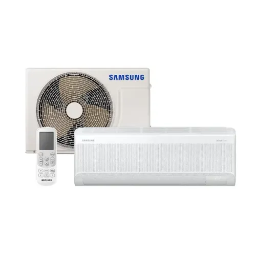 Ar-Condicionado 12000 BTUs Samsung Inverter WindFree Connect Wi-Fi - Lacrado, NF, Garantia