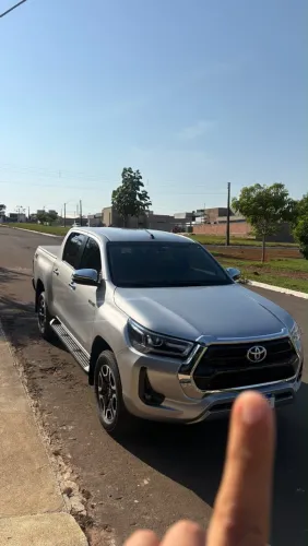 Toyota Hilux CD SRV 4X4 2.8 TDI Diesel Aut. 2025