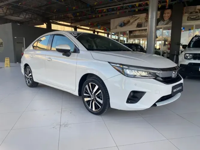 Honda City Sedan Touring 1.5 Flex 16V 4P Aut. 2024