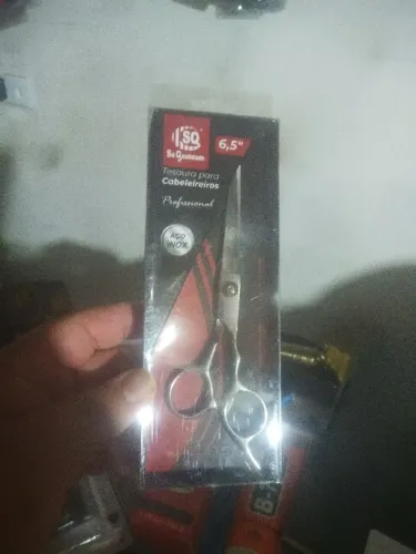 Tesoura ? profissional de cortar cabelo