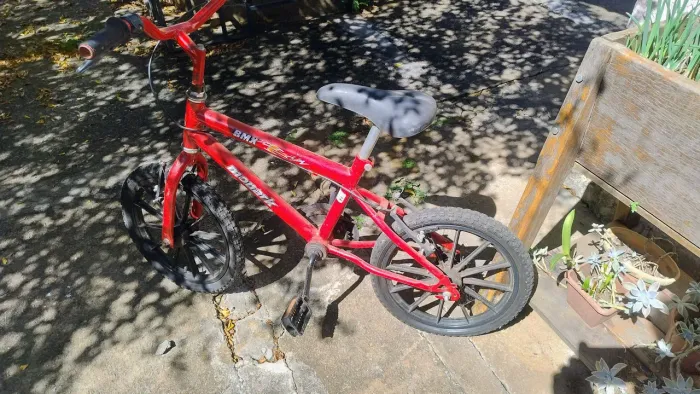 Bicicleta BMX aro 14