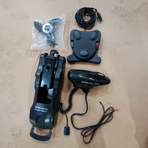 Motor Eletrico de Popa Maruri FT54DR 54 Lbs 12V Barco Pesca Novo