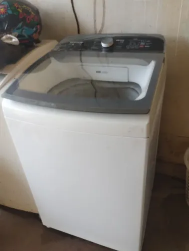 Máquina de lavar Brastemp no plástico 12 kg