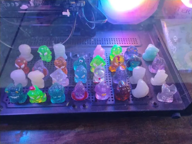 Geloucos coleção de 30